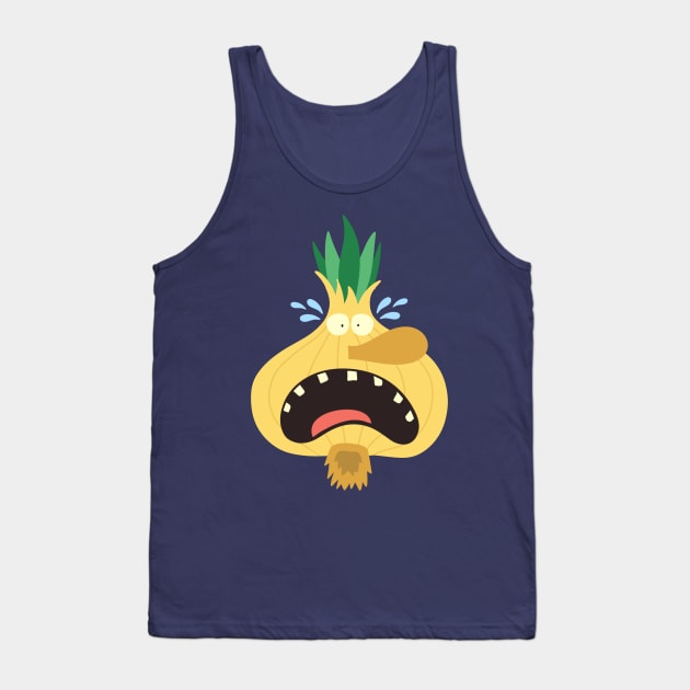 Onion Tears Tank Top by DoodleSwarm